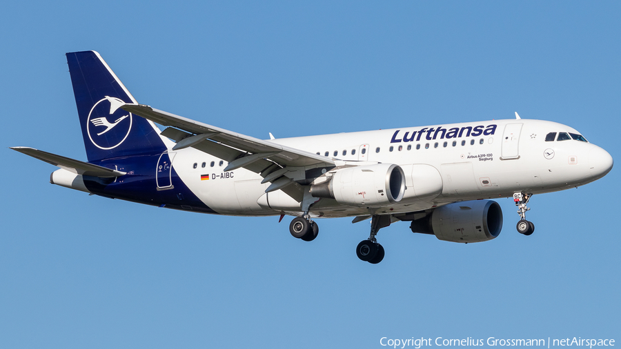 Lufthansa Airbus A319-112 (D-AIBC) | Photo 435553