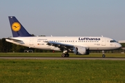 Lufthansa Airbus A319-112 (D-AIBC) at  Hamburg - Fuhlsbuettel (Helmut Schmidt), Germany