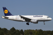 Lufthansa Airbus A319-112 (D-AIBC) at  Hamburg - Fuhlsbuettel (Helmut Schmidt), Germany