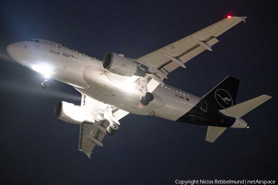 Lufthansa Airbus A319-112 (D-AIBC) | Photo 483254