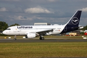 Lufthansa Airbus A319-112 (D-AIBC) at  Hamburg - Fuhlsbuettel (Helmut Schmidt), Germany