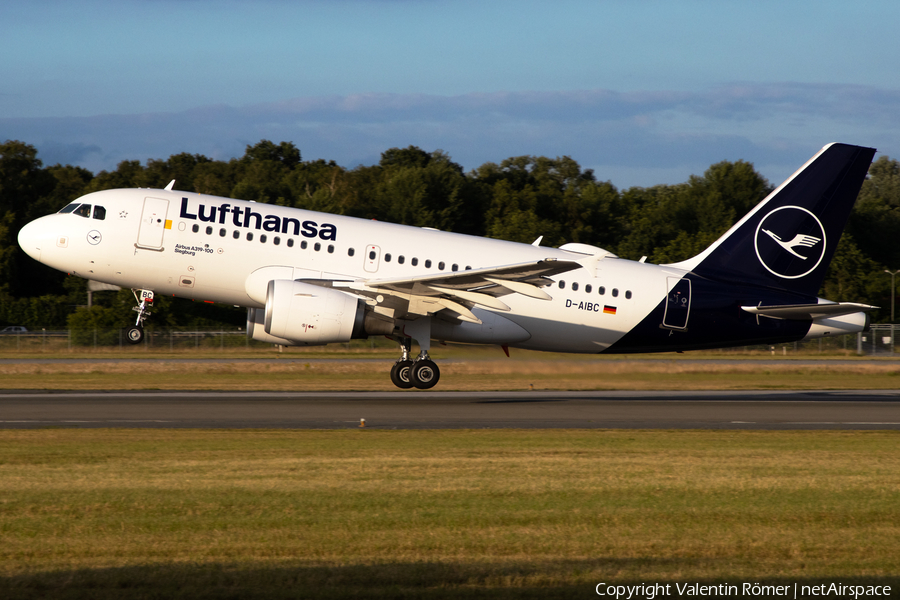 Lufthansa Airbus A319-112 (D-AIBC) | Photo 516348