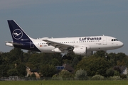 Lufthansa Airbus A319-112 (D-AIBC) at  Hamburg - Fuhlsbuettel (Helmut Schmidt), Germany