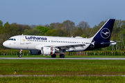 Lufthansa Airbus A319-112 (D-AIBC) at  Hamburg - Fuhlsbuettel (Helmut Schmidt), Germany