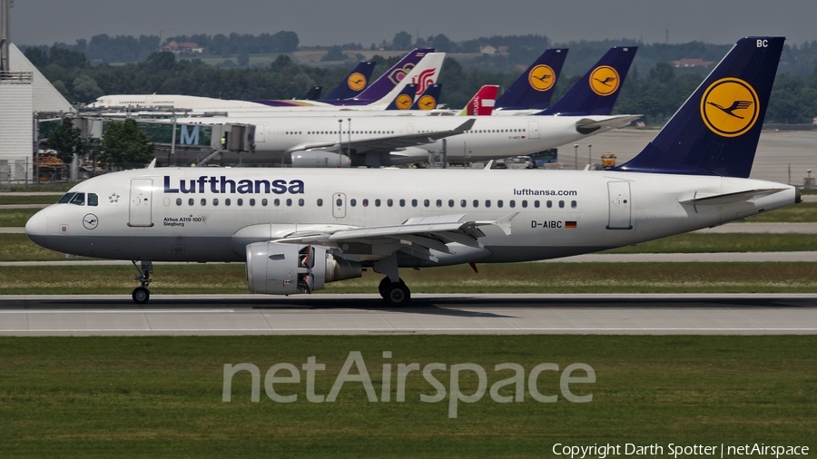 Lufthansa Airbus A319-112 (D-AIBC) | Photo 229567