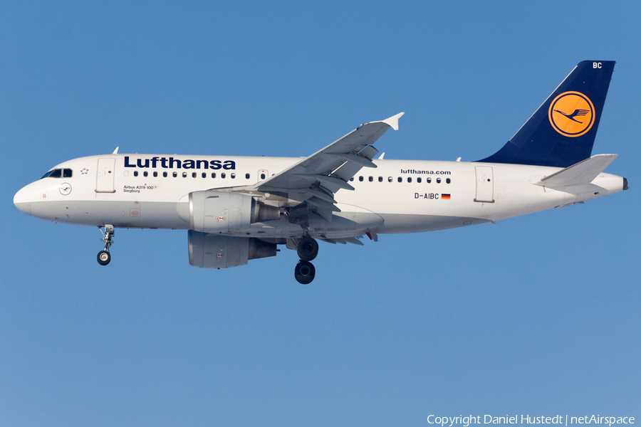 Lufthansa Airbus A319-112 (D-AIBC) | Photo 486328
