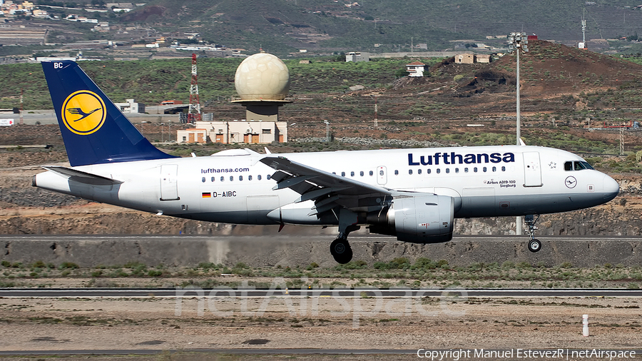 Lufthansa Airbus A319-112 (D-AIBC) | Photo 284241