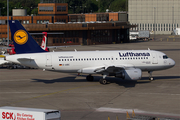 Lufthansa Airbus A319-112 (D-AIBC) at  Berlin - Tegel, Germany