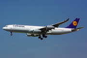 Lufthansa Airbus A340-211 (D-AIBC) at  Frankfurt am Main, Germany