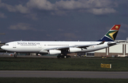 South African Airways Airbus A340-212 (D-AIBC) at  Hamburg - Fuhlsbuettel (Helmut Schmidt), Germany