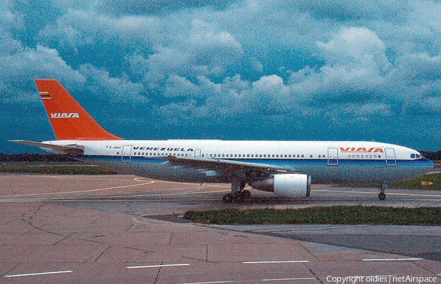 VIASA - Venezolana Internacional de Aviacion Airbus A300B4-2C (D-AIBC) | Photo 240813
