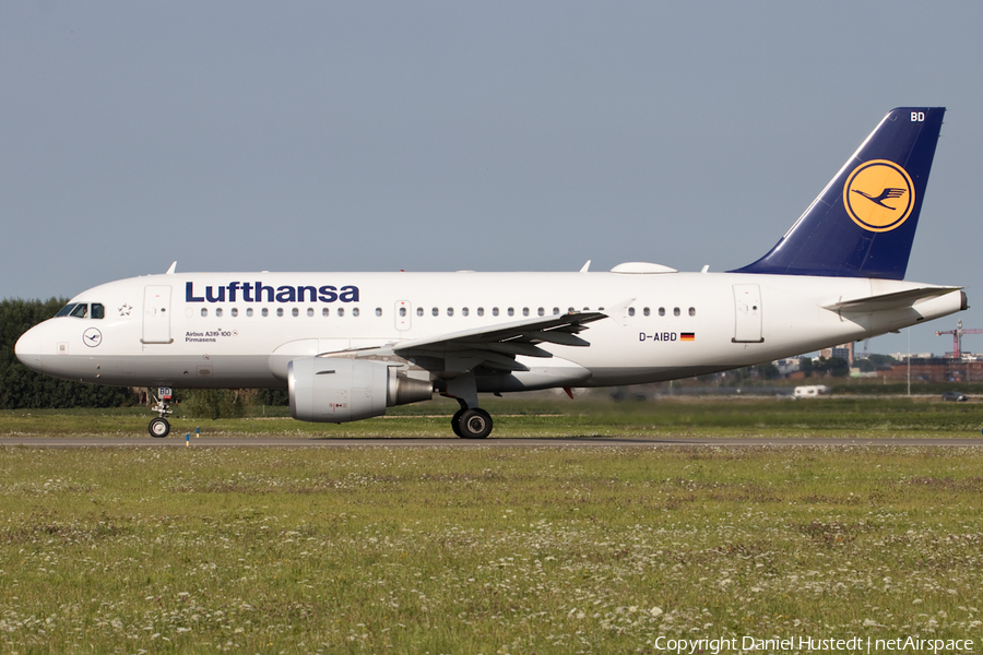 Lufthansa Airbus A319-112 (D-AIBD) | Photo 649501