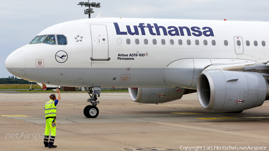 Lufthansa Airbus A319-112 (D-AIBD) | Photo 118307
