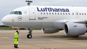 Lufthansa Airbus A319-112 (D-AIBD) at  Bremen, Germany