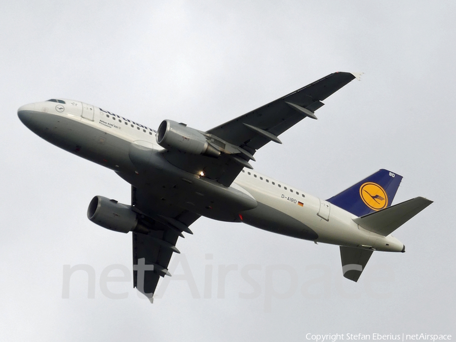 Lufthansa Airbus A319-112 (D-AIBD) | Photo 600196