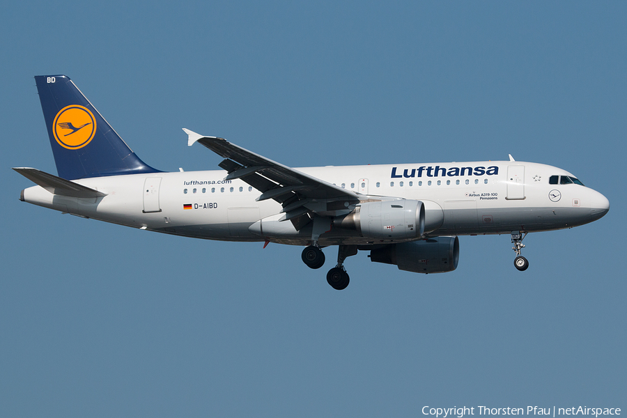 Lufthansa Airbus A319-112 (D-AIBD) | Photo 61176