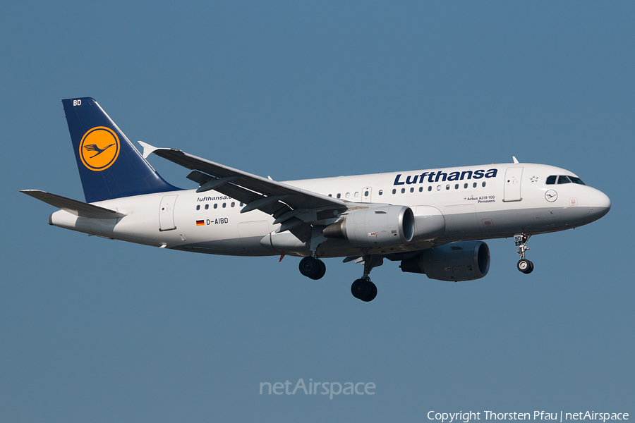 Lufthansa Airbus A319-112 (D-AIBD) | Photo 62121