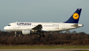Lufthansa Airbus A319-112 (D-AIBD) at  Dusseldorf - International, Germany