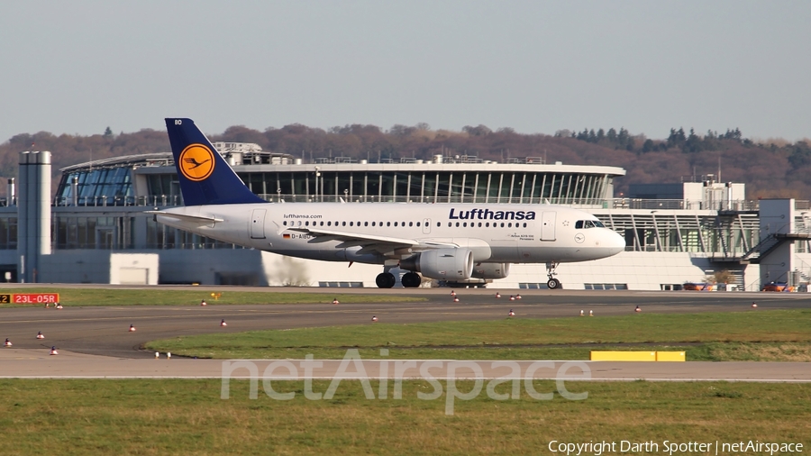 Lufthansa Airbus A319-112 (D-AIBD) | Photo 215655