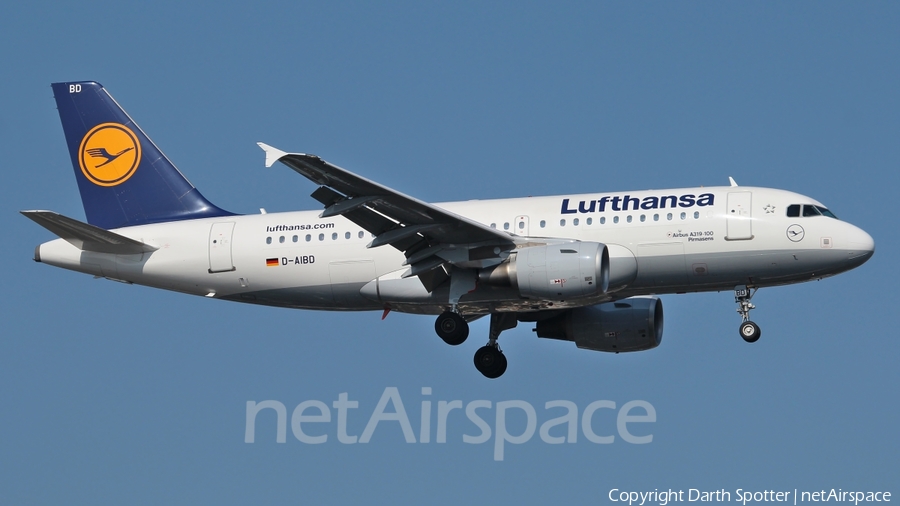 Lufthansa Airbus A319-112 (D-AIBD) | Photo 215660