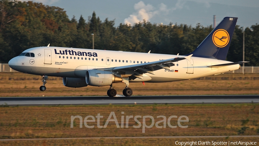 Lufthansa Airbus A319-112 (D-AIBD) | Photo 223079