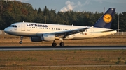 Lufthansa Airbus A319-112 (D-AIBD) at  Frankfurt am Main, Germany