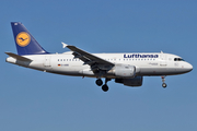 Lufthansa Airbus A319-112 (D-AIBD) at  Frankfurt am Main, Germany