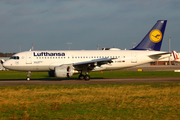 Lufthansa Airbus A319-112 (D-AIBD) at  Hannover - Langenhagen, Germany