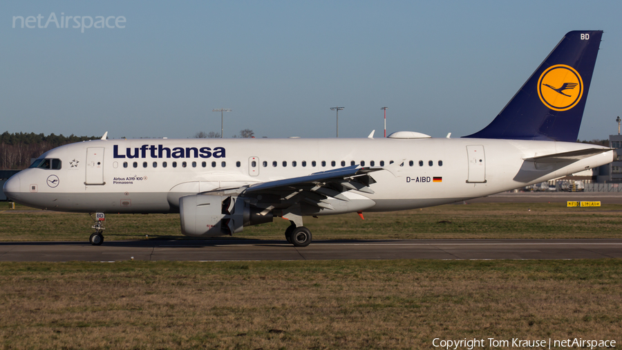 Lufthansa Airbus A319-112 (D-AIBD) | Photo 372064