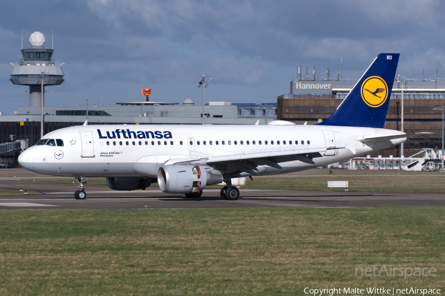 Lufthansa Airbus A319-112 (D-AIBD) | Photo 497799
