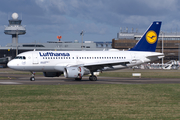 Lufthansa Airbus A319-112 (D-AIBD) at  Hannover - Langenhagen, Germany