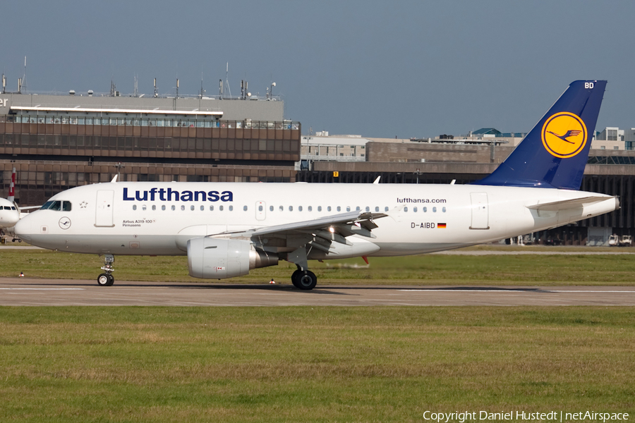 Lufthansa Airbus A319-112 (D-AIBD) | Photo 657987