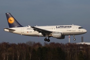 Lufthansa Airbus A319-112 (D-AIBD) at  Hamburg - Fuhlsbuettel (Helmut Schmidt), Germany