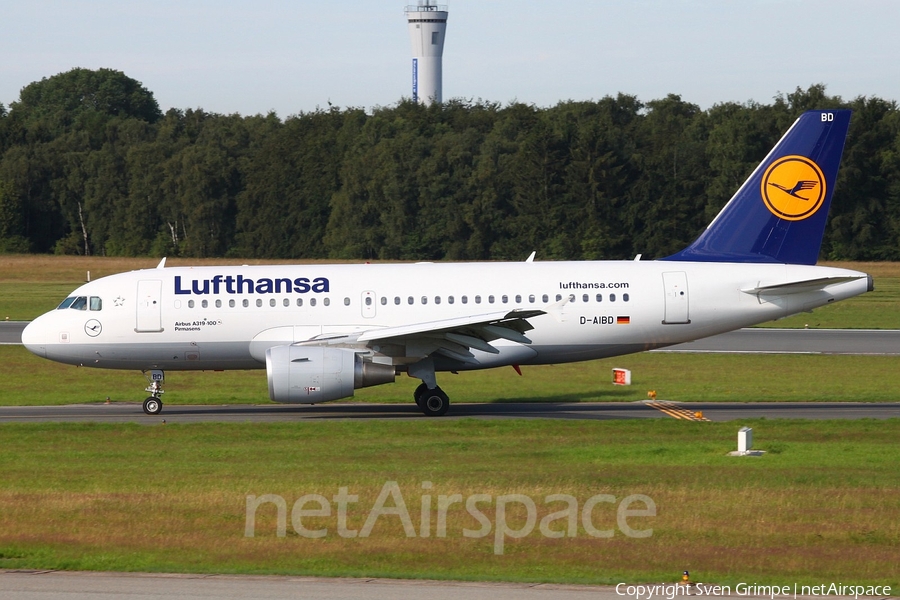 Lufthansa Airbus A319-112 (D-AIBD) | Photo 15932