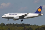 Lufthansa Airbus A319-112 (D-AIBD) at  Hamburg - Fuhlsbuettel (Helmut Schmidt), Germany