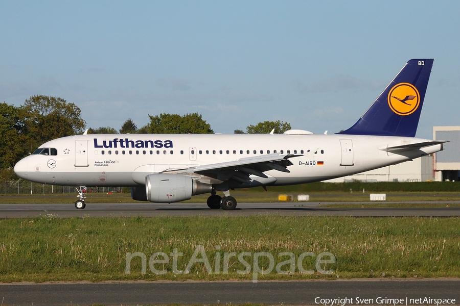 Lufthansa Airbus A319-112 (D-AIBD) | Photo 320127