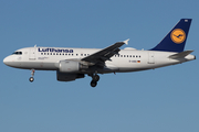 Lufthansa Airbus A319-112 (D-AIBD) at  Hamburg - Fuhlsbuettel (Helmut Schmidt), Germany