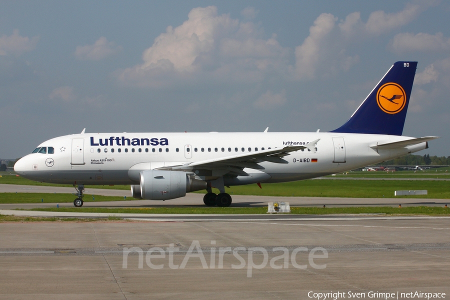 Lufthansa Airbus A319-112 (D-AIBD) | Photo 431087