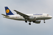 Lufthansa Airbus A319-112 (D-AIBD) at  Hamburg - Fuhlsbuettel (Helmut Schmidt), Germany