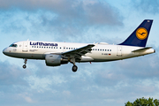 Lufthansa Airbus A319-112 (D-AIBD) at  Hamburg - Fuhlsbuettel (Helmut Schmidt), Germany