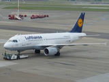 Lufthansa Airbus A319-112 (D-AIBD) at  Hamburg - Fuhlsbuettel (Helmut Schmidt), Germany