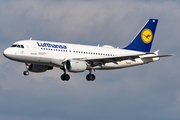 Lufthansa Airbus A319-112 (D-AIBD) at  Hamburg - Fuhlsbuettel (Helmut Schmidt), Germany