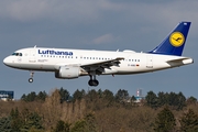 Lufthansa Airbus A319-112 (D-AIBD) at  Hamburg - Fuhlsbuettel (Helmut Schmidt), Germany