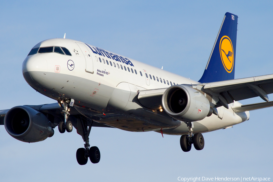 Lufthansa Airbus A319-112 (D-AIBD) | Photo 2222