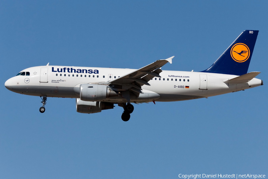 Lufthansa Airbus A319-112 (D-AIBD) | Photo 631780