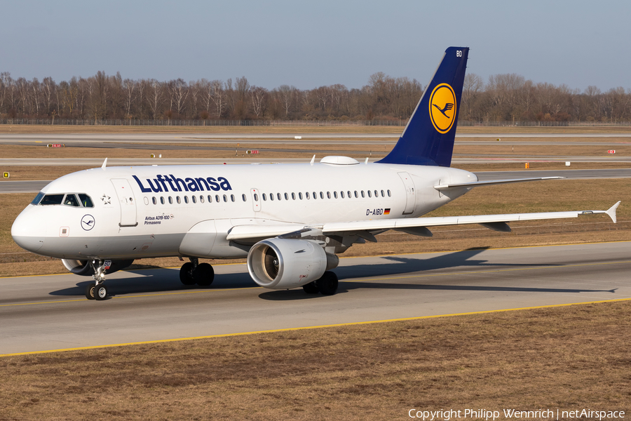 Lufthansa Airbus A319-112 (D-AIBD) | Photo 563933