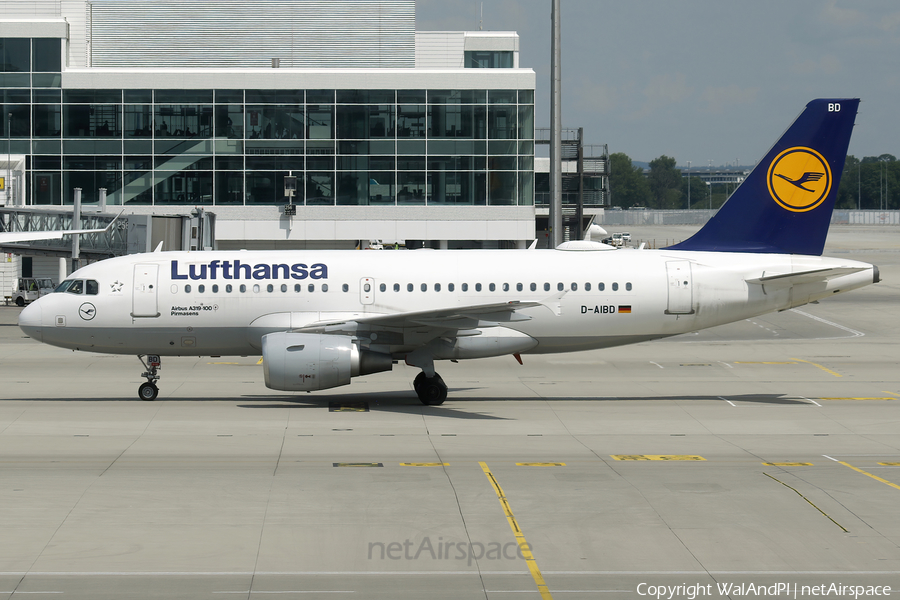 Lufthansa Airbus A319-112 (D-AIBD) | Photo 588078
