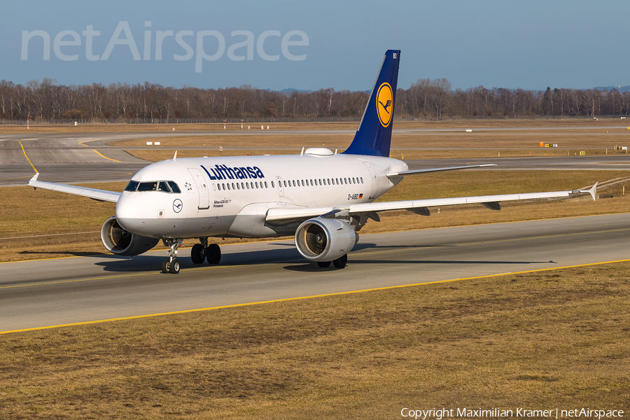 Lufthansa Airbus A319-112 (D-AIBD) | Photo 603444