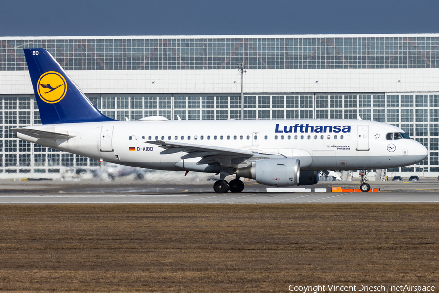 Lufthansa Airbus A319-112 (D-AIBD) | Photo 670233