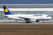 Lufthansa Airbus A319-112 (D-AIBD) at  Munich, Germany